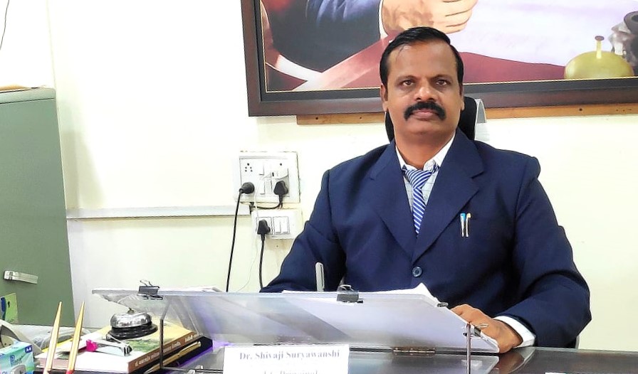 Dr. Shivaji Suryawanshi - Principal